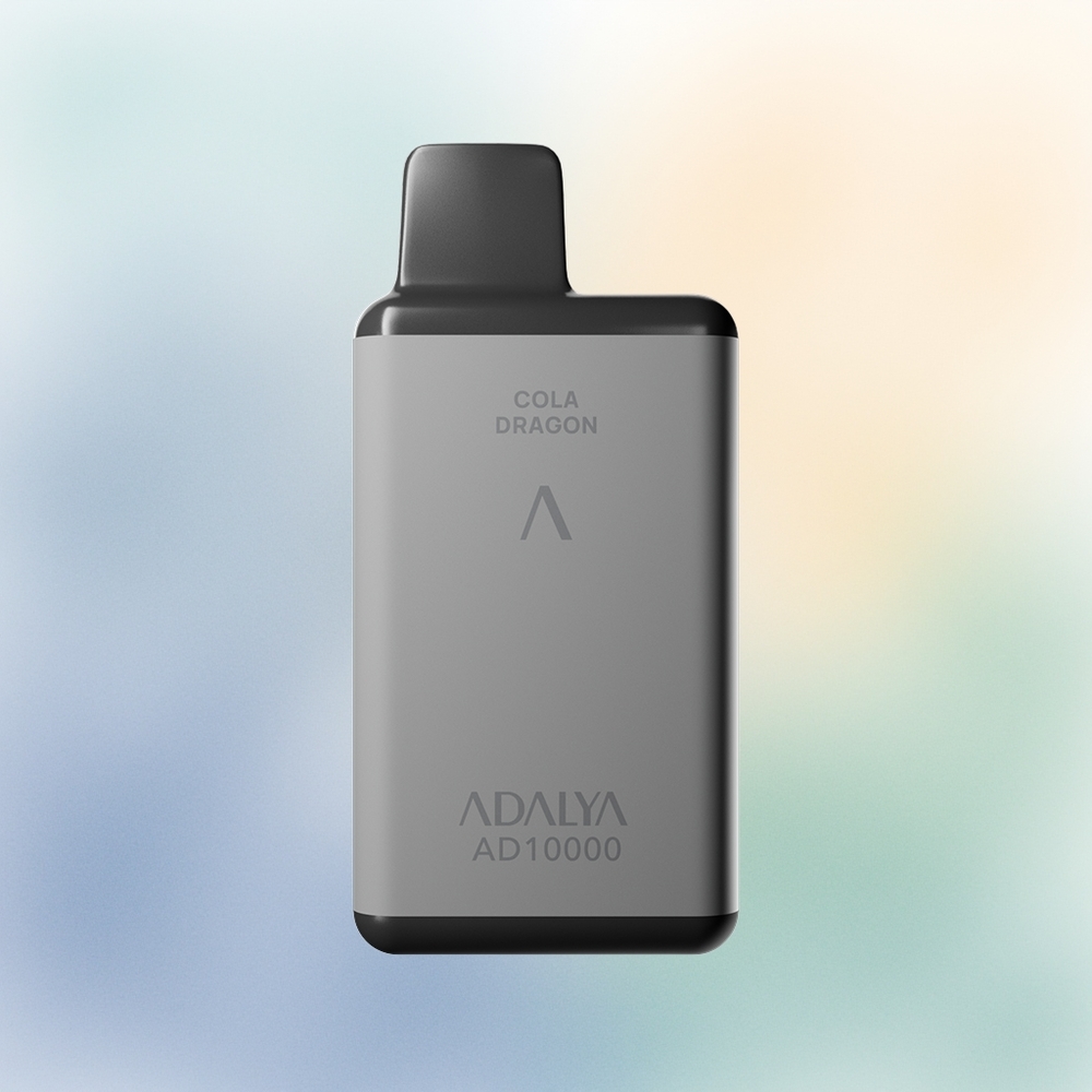 Adalya AD 10000 البطيخ الأزرق مع ضوء أزرق