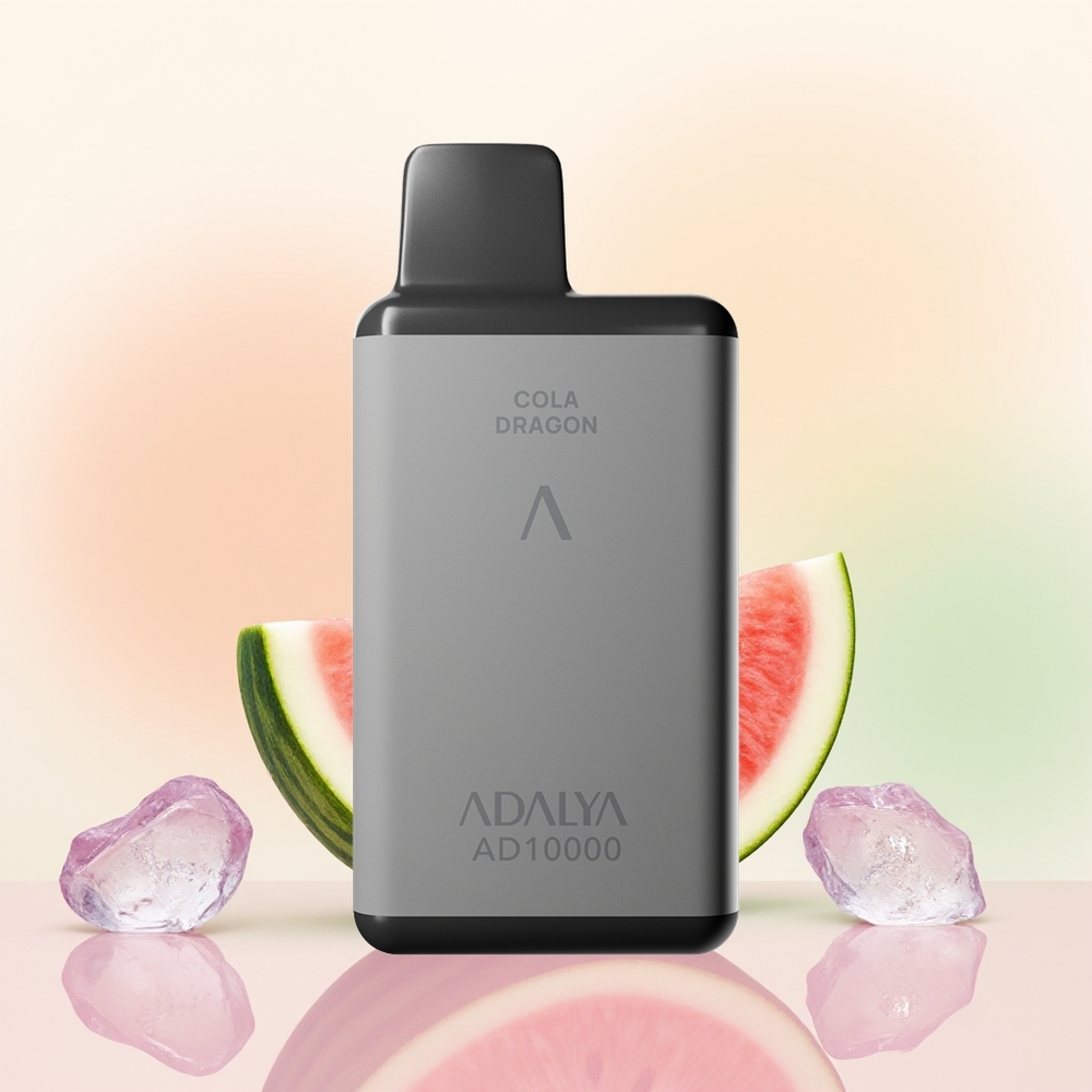 Adalya AD 10000 بطيخ مثلج باللون الرمادي الفضائي