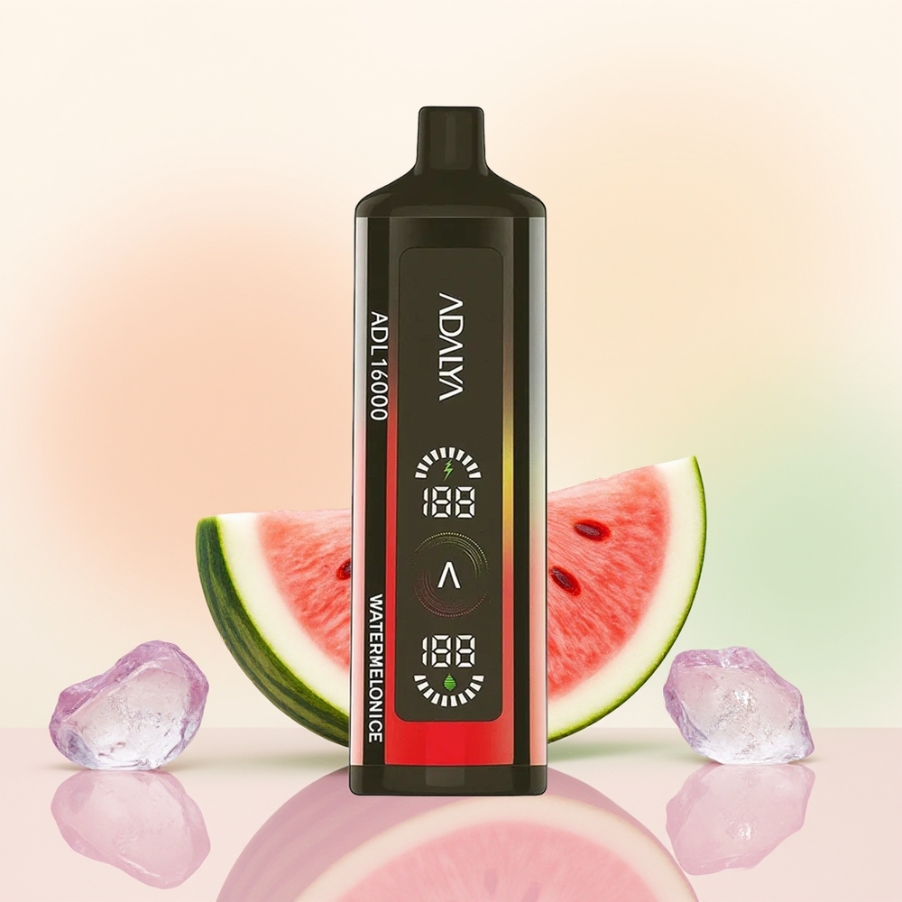 Adalya ADL 16000 PRO بطيخ مثلج بشاشة رقمية