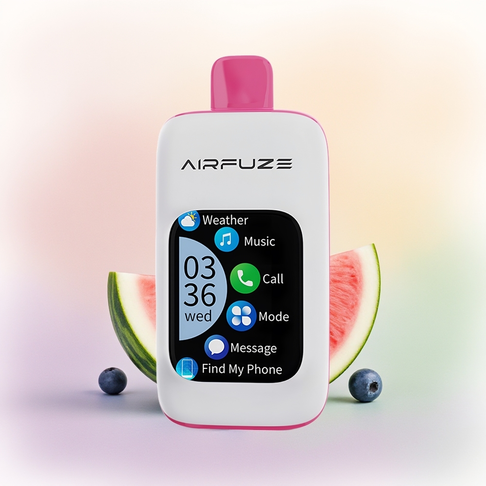 AirFuze Smart 30000 العنب البري البطيخ بشاشة تعمل باللمس