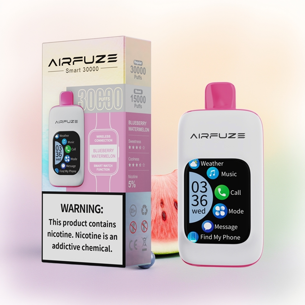 AirFuze Smart 30000 العنب البري البطيخ بشاشة تعمل باللمس