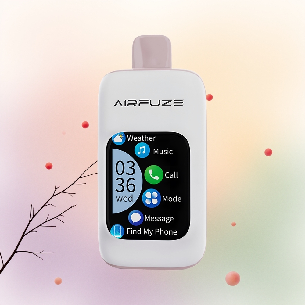 AirFuze Smart 30000 انفجار التوت بشاشة لمس