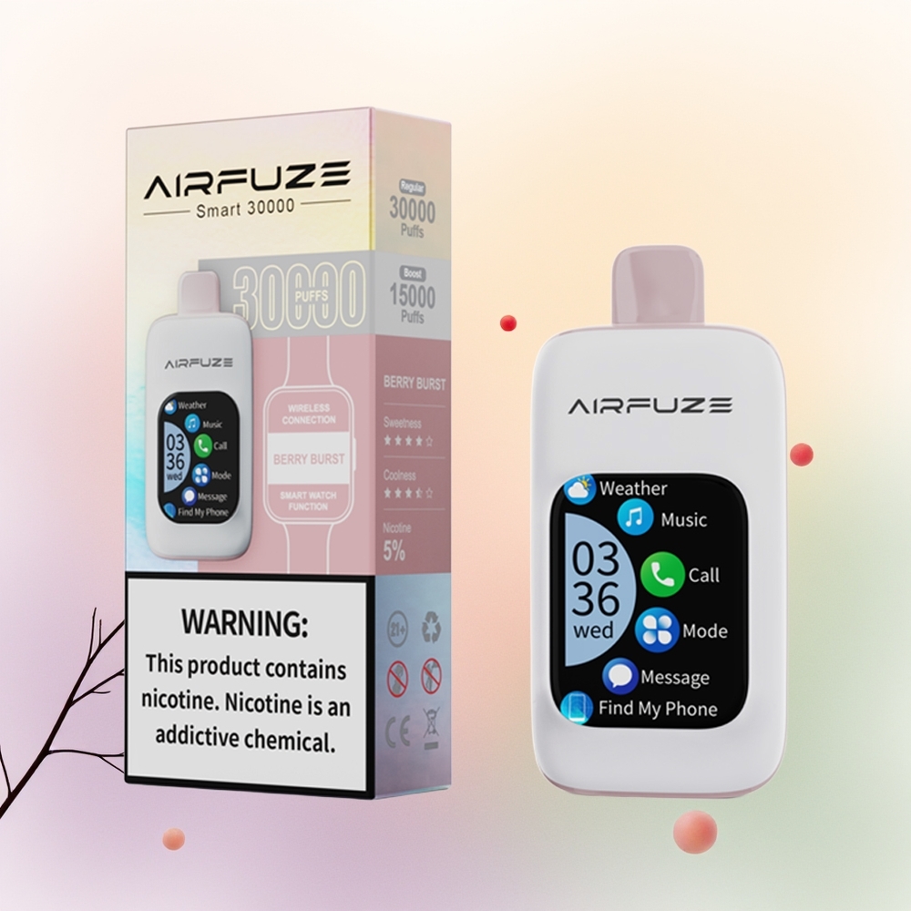 AirFuze Smart 30000 انفجار التوت بشاشة لمس