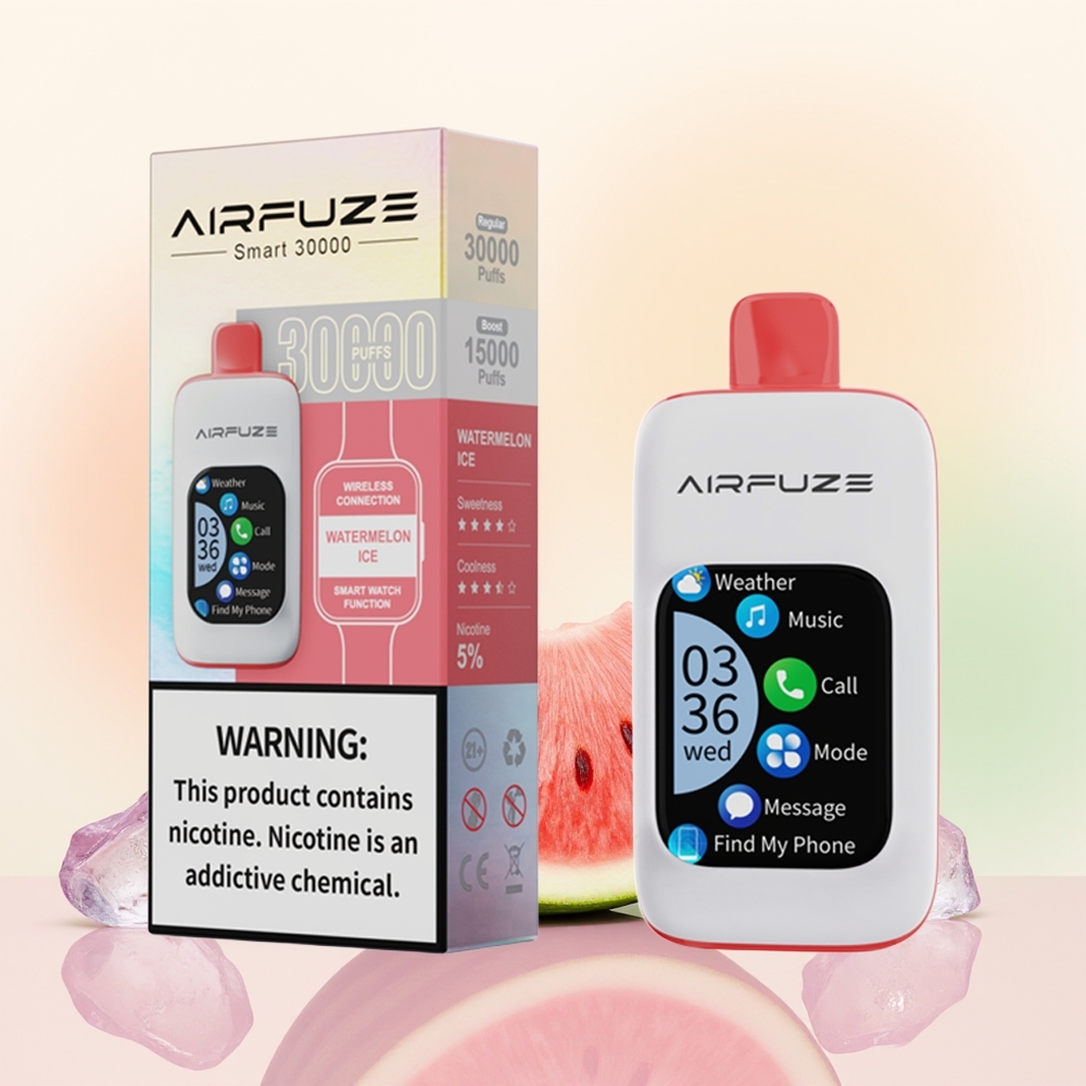 AirFuze Smart 30000 بطيخ مثلج بشاشة تعمل باللمس