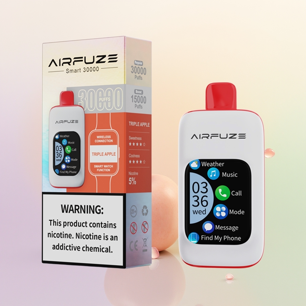 AirFuze Smart 30000 تفاحة ثلاثية بشاشة تعمل باللمس