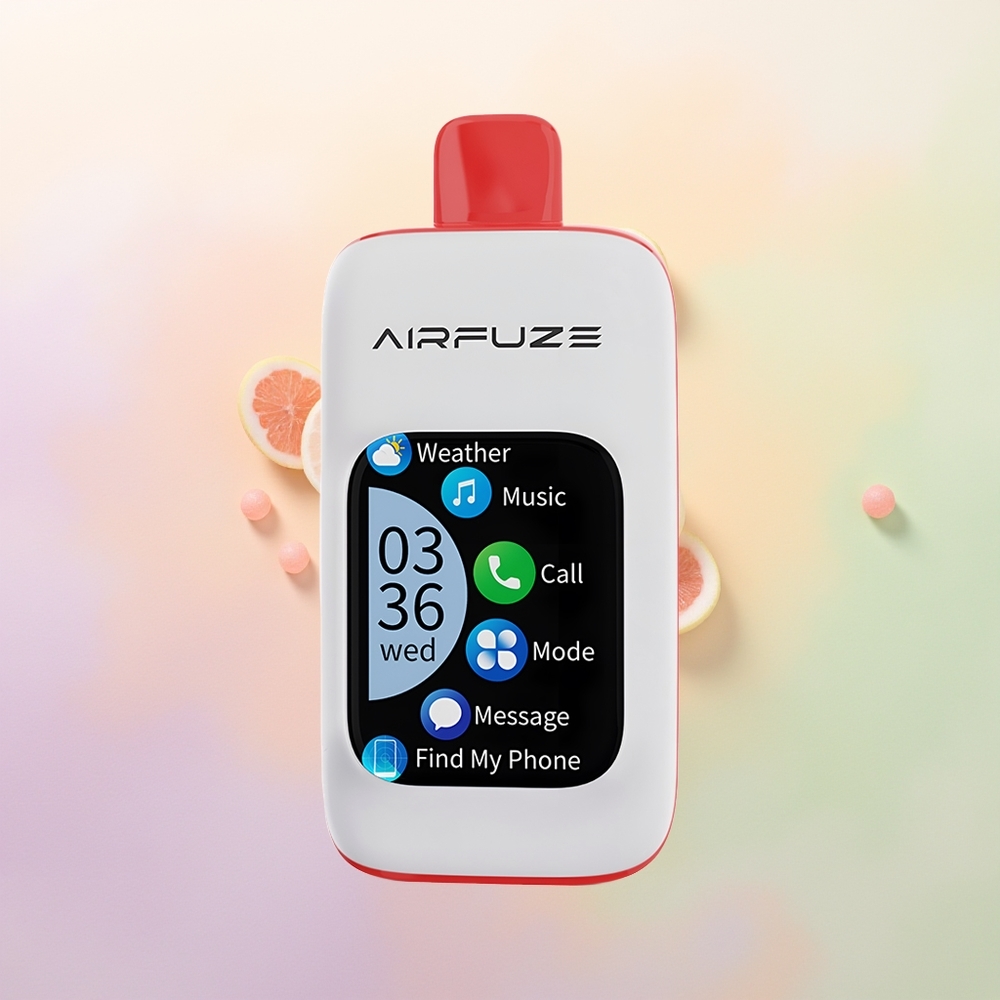 AirFuze Smart 30000 حامض لوش غمي مع شاشة تعمل باللمس
