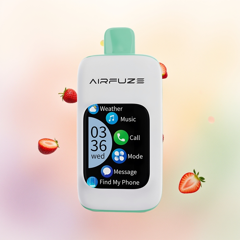 AirFuze Smart 30000 فراولة الصيف الذكية بشاشة تعمل باللمس