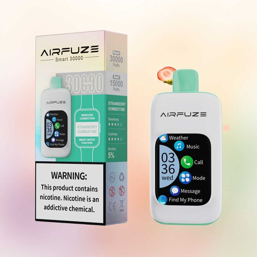 AirFuze Smart 30000 فراولة الصيف الذكية بشاشة تعمل باللمس