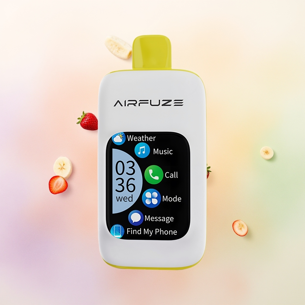 AirFuze Smart 30000 فراولة موز بشاشة تعمل باللمس