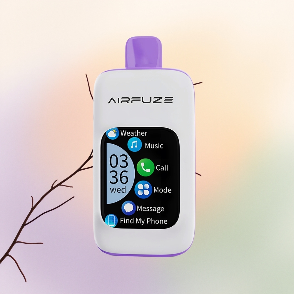 AirFuze Smart Pro 40000 انفجار العنب مع شاشة لمس ذكية