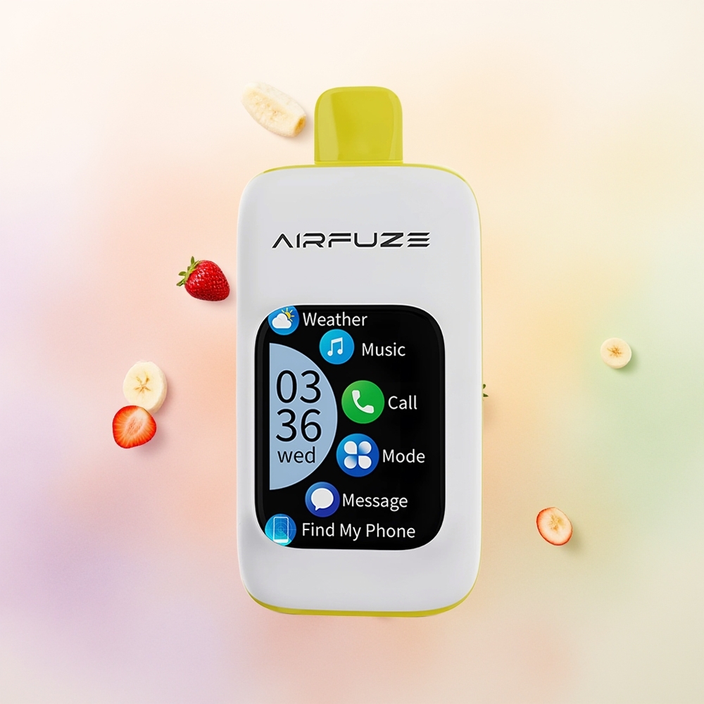 AirFuze Smart Pro 40000 فراولة موز مع شاشة لمس ذكية