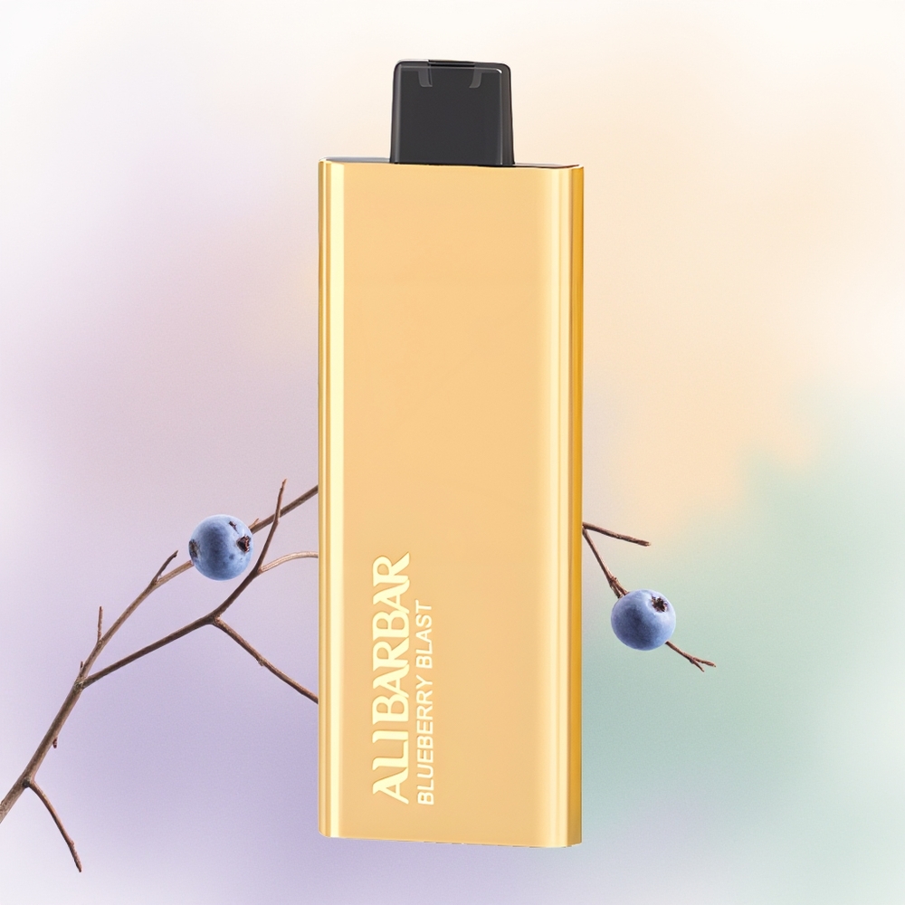 Alibarbar Pandora 7000 توت أزرق انفجار مقاومة 10 أوم