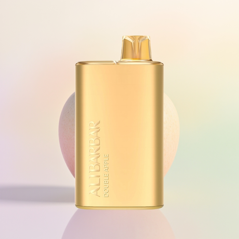 Alibarbar Rich 8000 تفاحة مزدوجة بسعة 20 مل