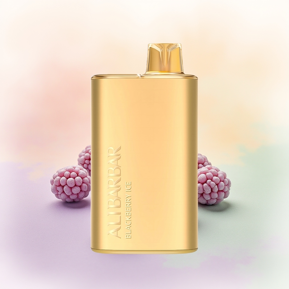 Alibarbar Rich 8000 تُوت بَرّي مُثلّج - سعة 20 مل