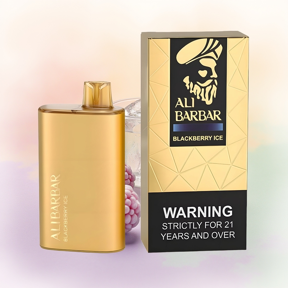 Alibarbar Rich 8000 تُوت بَرّي مُثلّج - سعة 20 مل