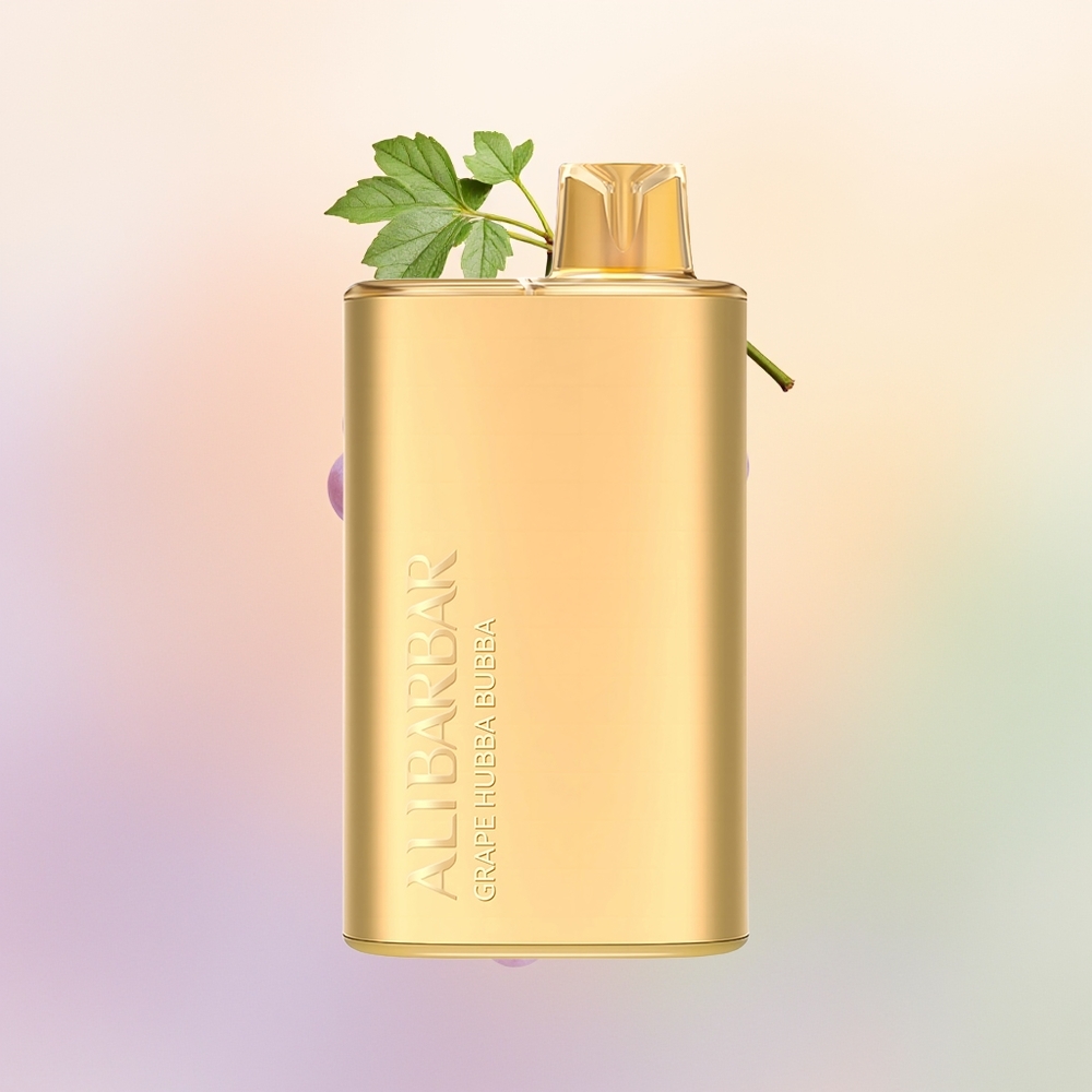 Alibarbar Rich 8000 عنب هبة بوبا 2000 مللي أمبير