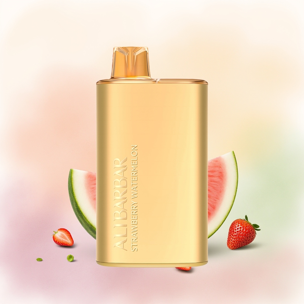 Alibarbar Rich 8000 فراولة بطيخ 2000 مللي أمبير