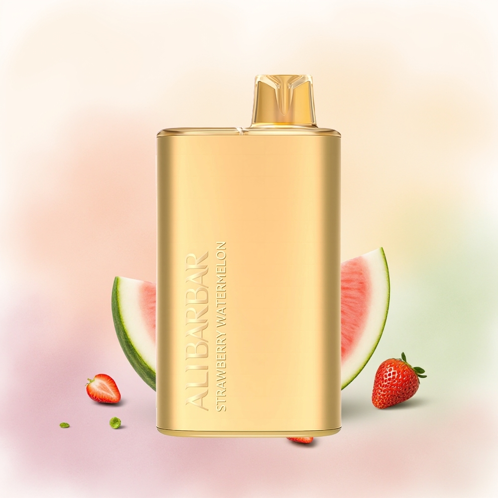 Alibarbar Rich 8000 فراولة بطيخ 2000 مللي أمبير