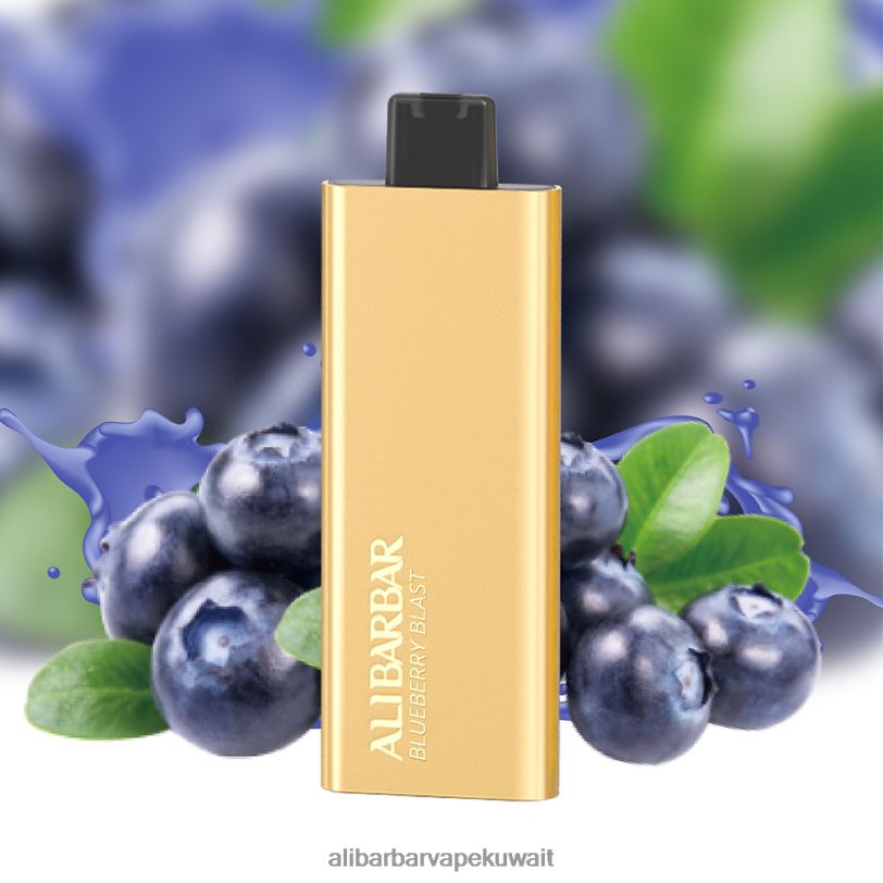 Alibarbar Vape Kuwait - انفجار التوت 4T8VD50 Alibarbar Pandora 7000 سيجارة يمكن التخلص منها