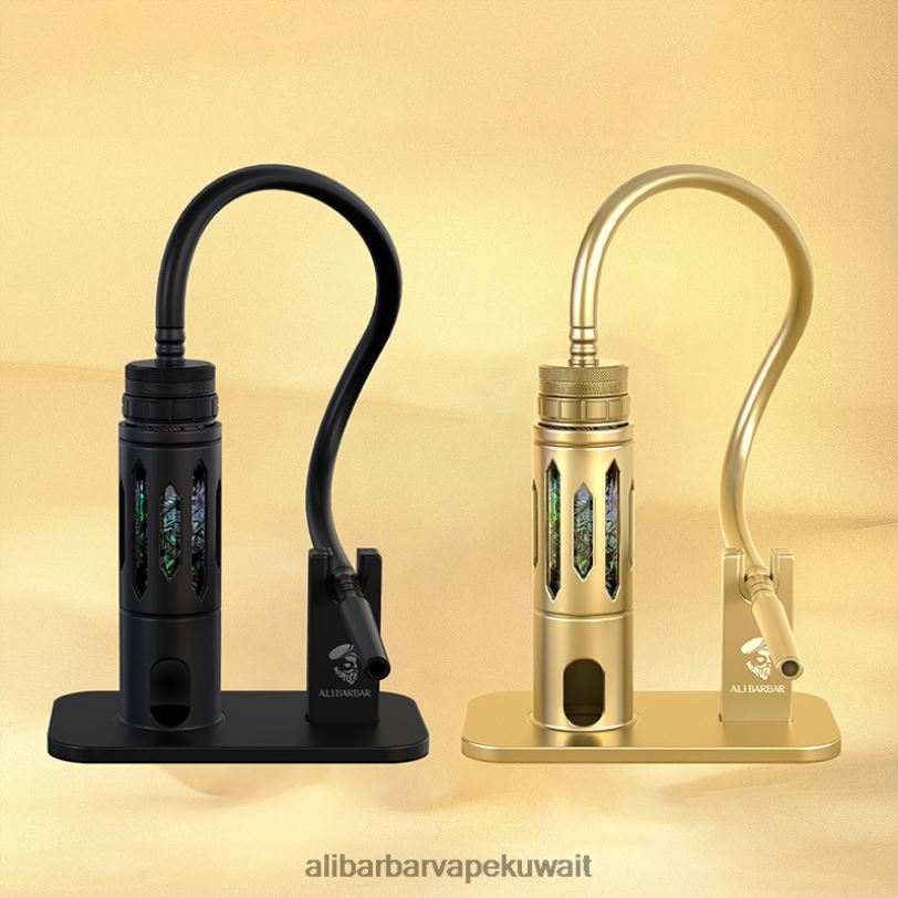 Alibarbar Vape Kuwait - عنبية lce 4T8VD104 Alibarbar رصيف الشيشة الجزع