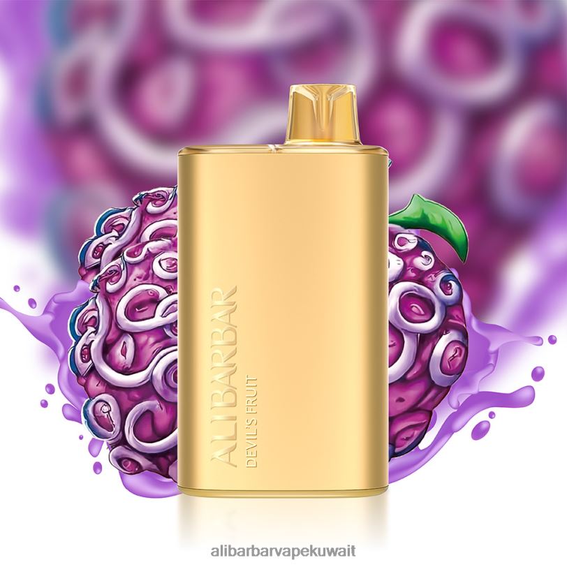 Alibarbar Vape Kuwait - نسيم النعناع 4T8VD8 Alibarbar Rich 8000 سيجارة يمكن التخلص منها