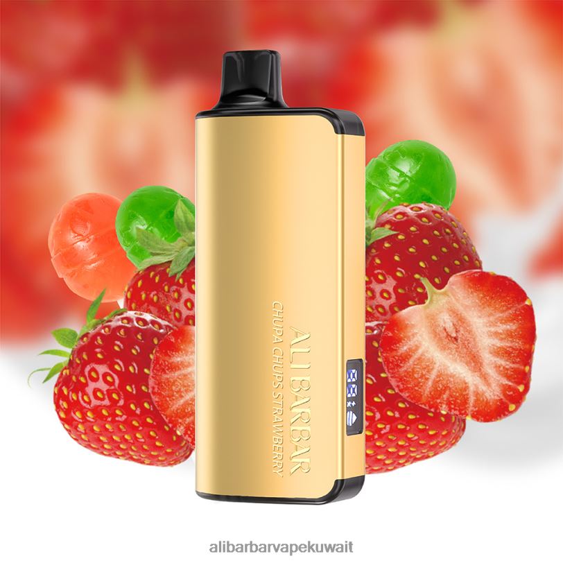 Alibarbar Vape Nicotine - انفجار التوت 4T8VD15 Alibarbar Ingot 9000 سيجارة يمكن التخلص منها