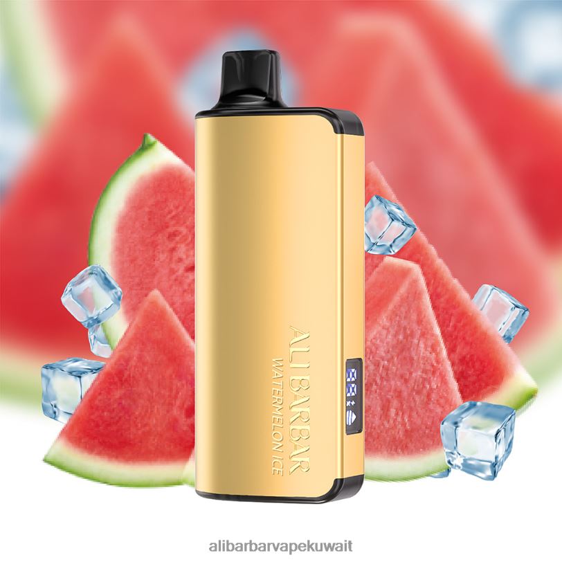Alibarbar Vape Nicotine - باشن فروت مانجو ليمون 4T8VD39 Alibarbar Ingot 20000 سيجارة للاستعمال مرة واحدة