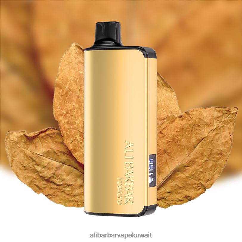 Alibarbar Vape Nicotine - باشن فروت مانجو ليمون 4T8VD39 Alibarbar Ingot 20000 سيجارة للاستعمال مرة واحدة