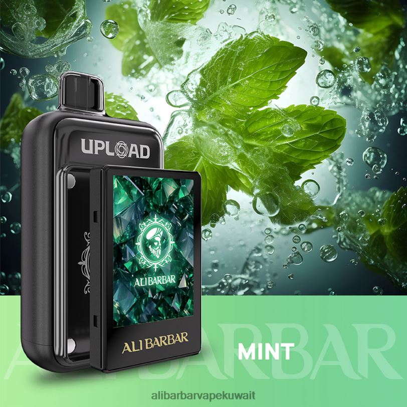 Alibarbar Vape Nicotine - نعناع 4T8VD117 Alibarbar رفع