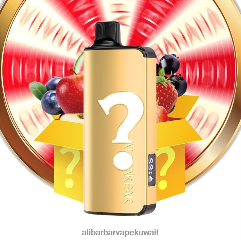 Alibarbar Vape Nicotine Content - الروليت نكهة 4T8VD36 Alibarbar Ingot 20000 سيجارة للاستعمال مرة واحدة