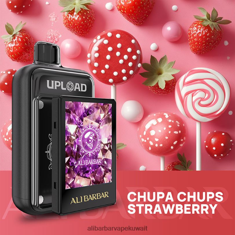 Alibarbar Vape Nicotine Content - تشوبا تشوبس الفراولة 4T8VD114 Alibarbar رفع