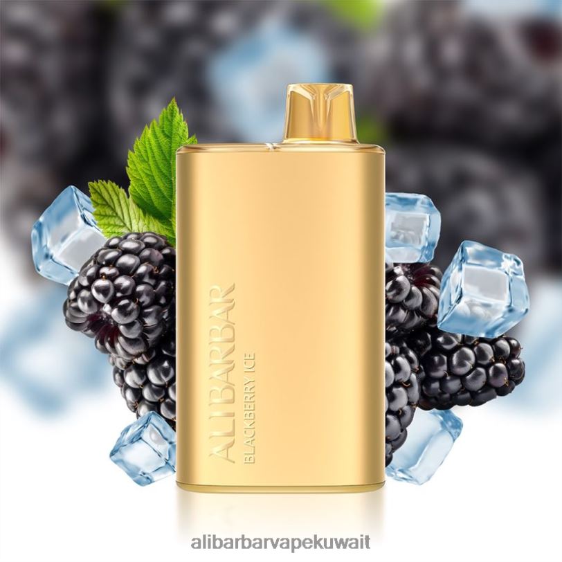 Alibarbar Vape Price - ثلج بلاك بيري 4T8VD10 Alibarbar Rich 8000 سيجارة يمكن التخلص منها