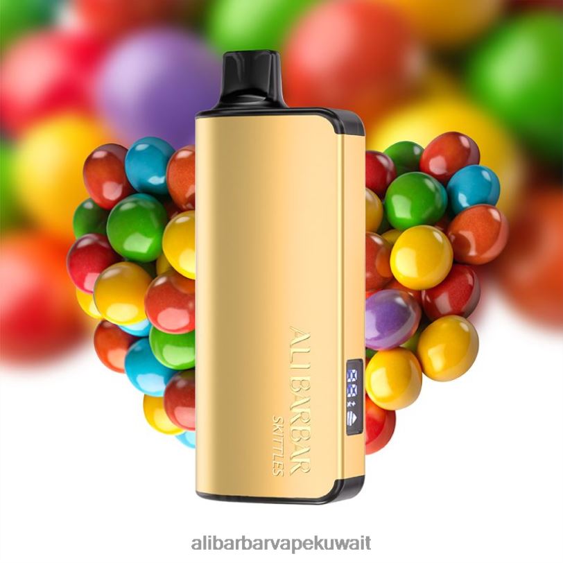 Alibarbar Vape Reddit - حلوى قوس قزح 4T8VD41 Alibarbar Ingot 20000 سيجارة للاستعمال مرة واحدة
