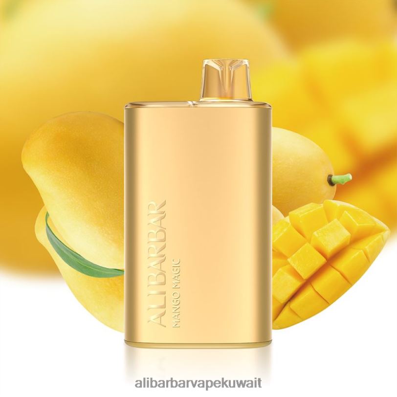 Alibarbar Vape Review - سحر المانجو 4T8VD7 Alibarbar Rich 8000 سيجارة يمكن التخلص منها
