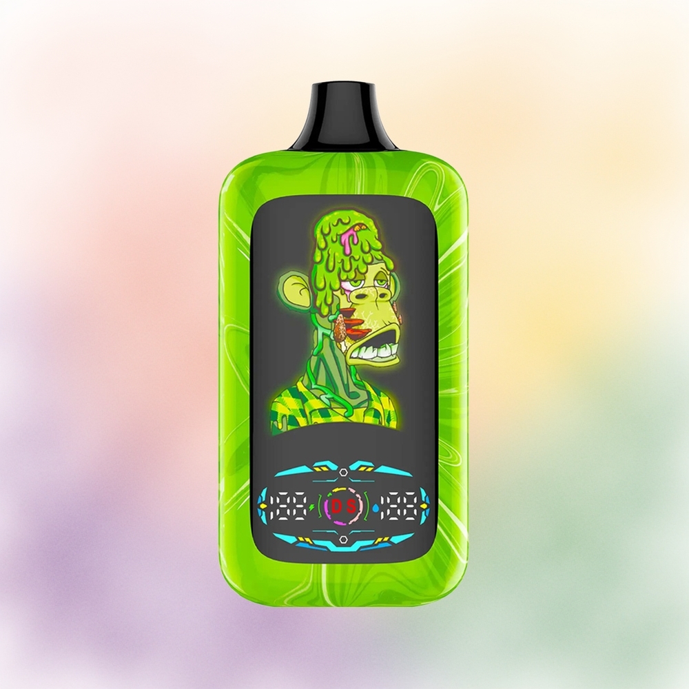 Fumot Digital Monkey 20000/40000 انفجار قوس قزح الاستوائي مع محرك مزدوج