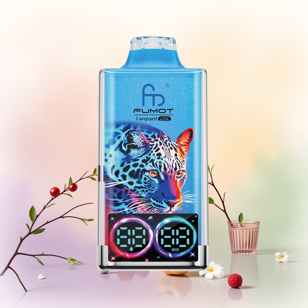 Fumot Leopard 40K التوت المختلط بنسبة 3