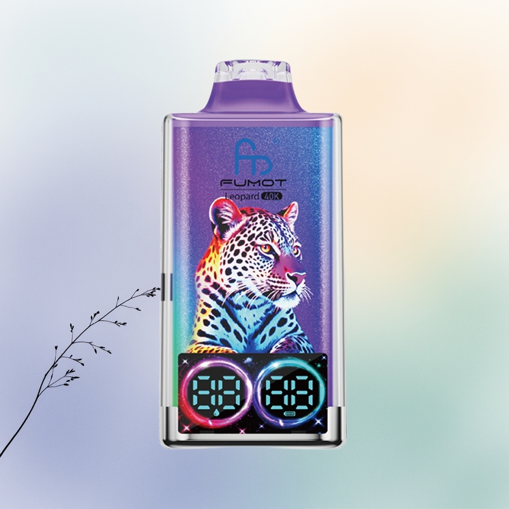 Fumot Leopard 40K السيد الأزرق بشحن من النوع سي