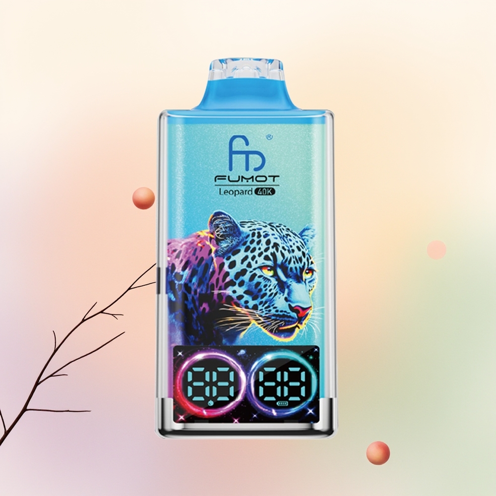 Fumot Leopard 40K خوخ التوت مع شبكة مزدوجة