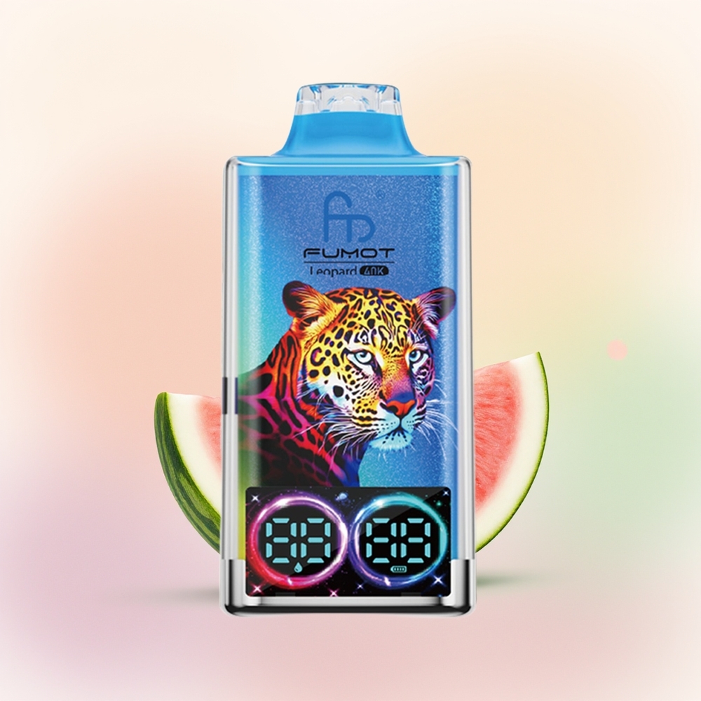 Fumot Leopard 40K علكة البطيخ المزدوجة 5