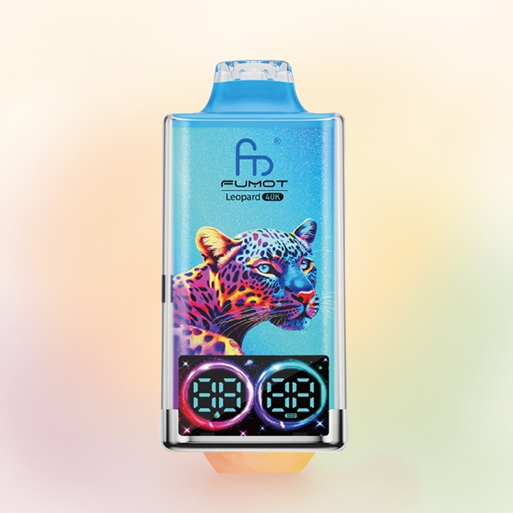 Fumot Leopard 40K مانجو أناناس خوخي بشحن نوع-سي