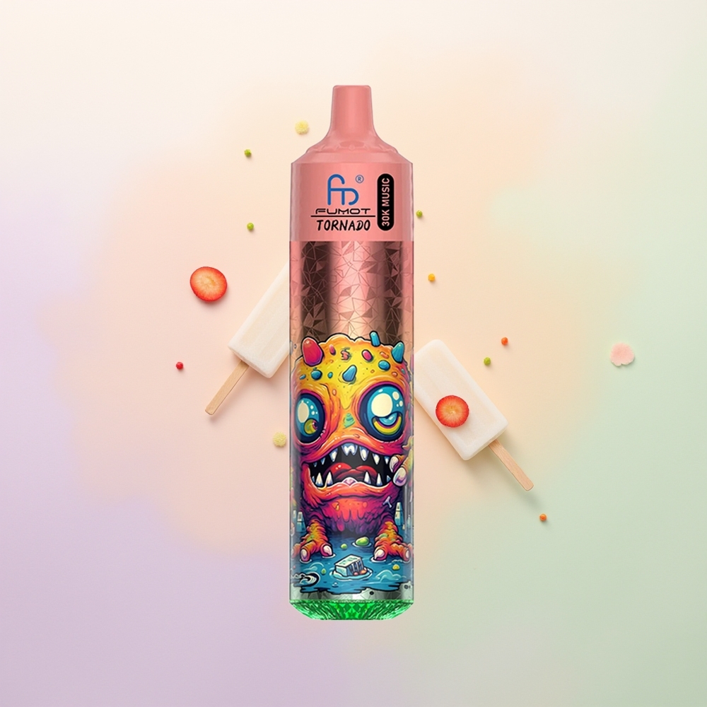 Fumot Randm Tornado 30000 أيس كريم مزاج شبكي 10 أوم