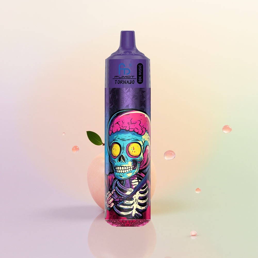 Fumot Randm Tornado 30000 تفاح ثلاثي شبكة 10 أوم