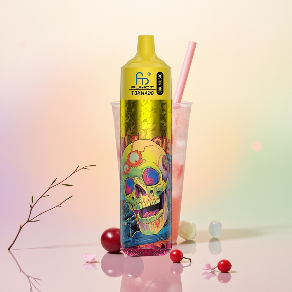 Fumot Randm Tornado 30000 شيري كولا بخار شبكي ١ أوم