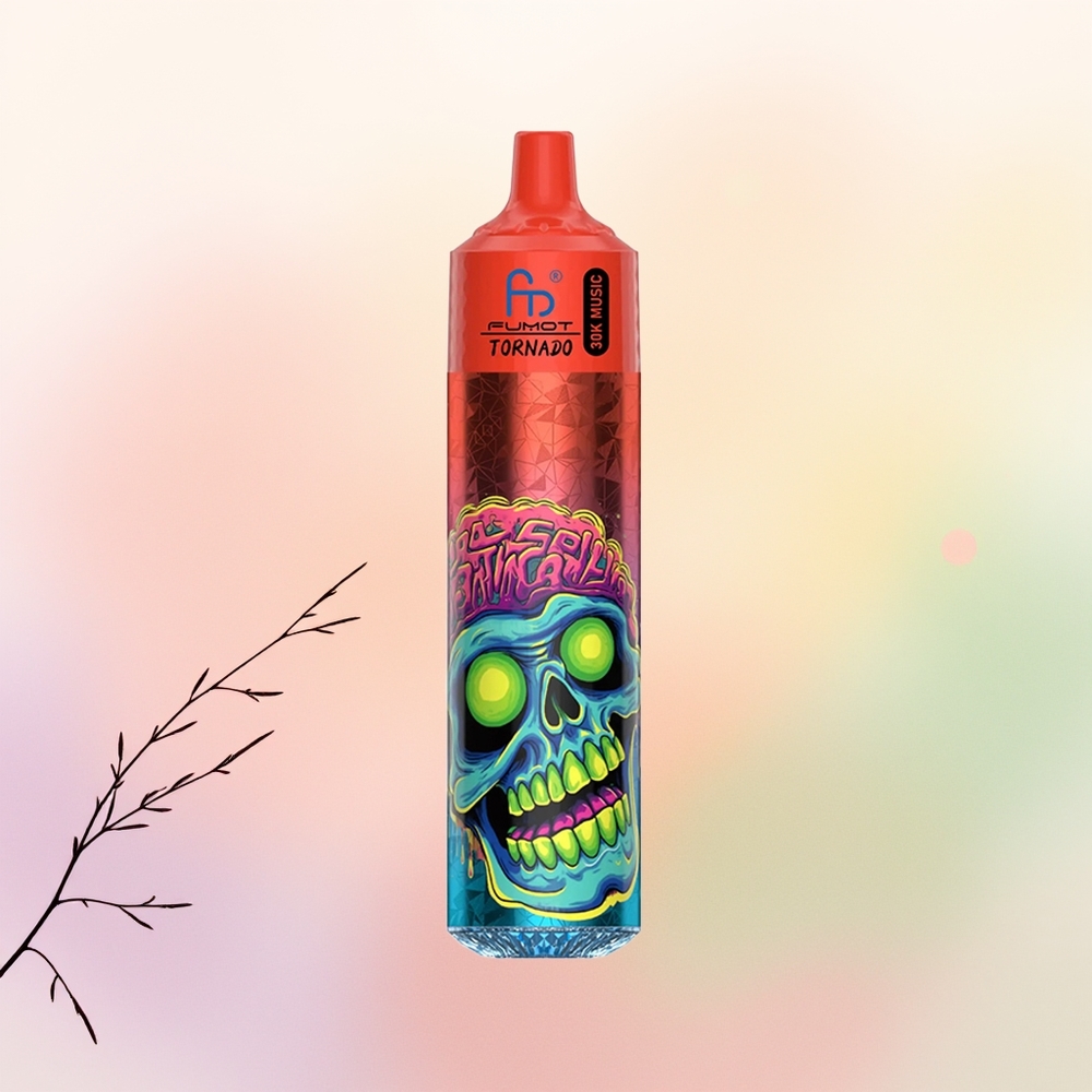 Fumot Randm Tornado 30000 عصير الليمون الوردي مع شاشة LED