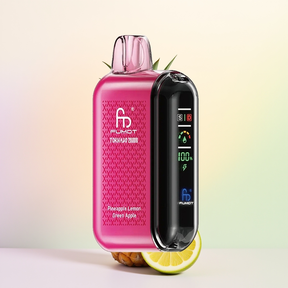 أناناس ليمون تفاح أخضر