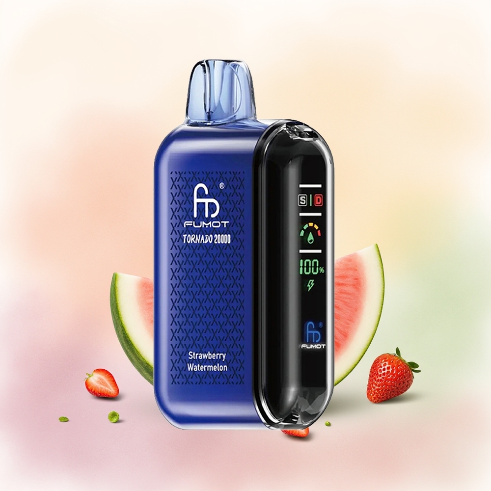 Fumot Tornado 20000 فراولة بطيخ بمحرك فردي