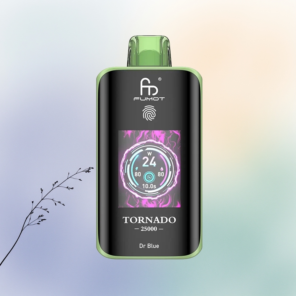 Fumot Tornado 25000 دكتور بلو شاشة عالية الدقة