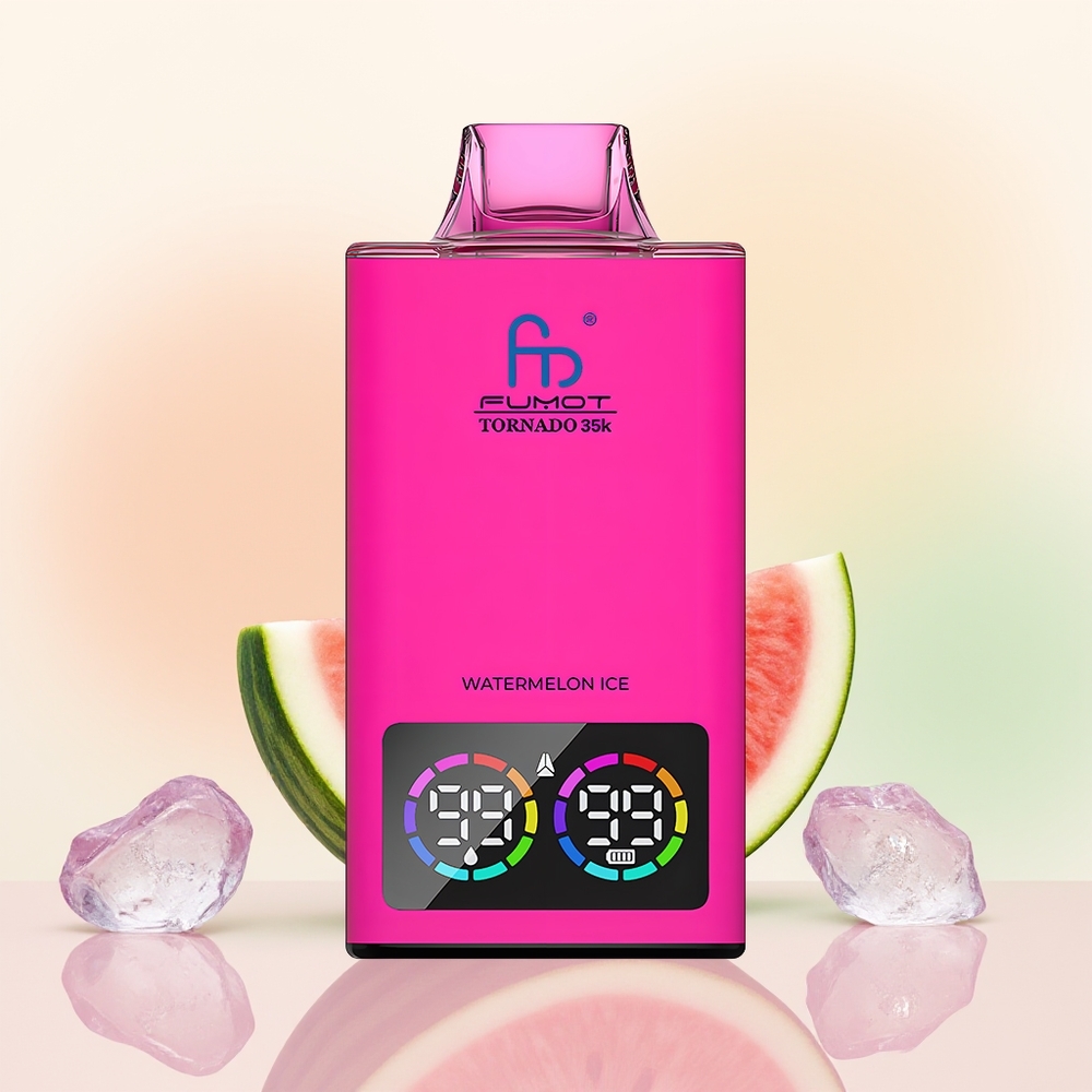 Fumot Tornado 35000 بطيخ ثلج بضوء متغير