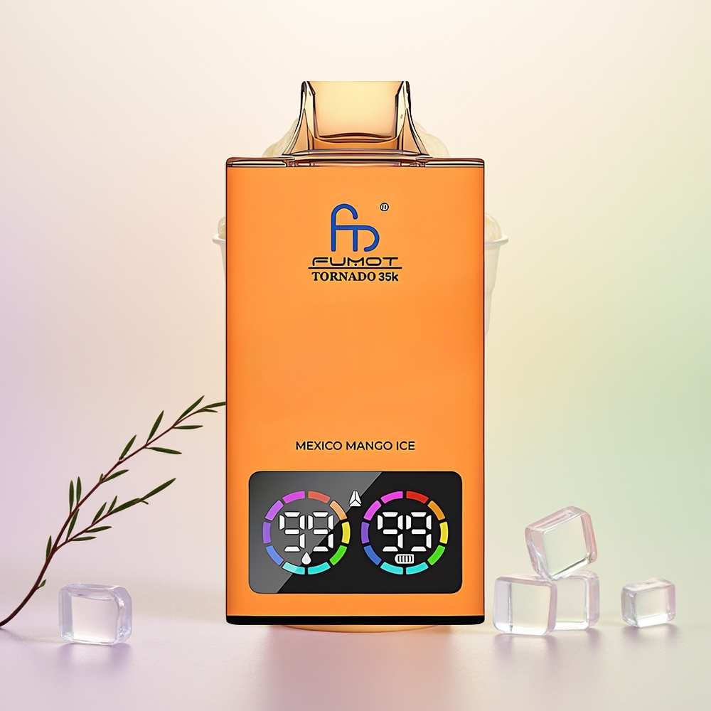 مانجو مكسيكي مثلج