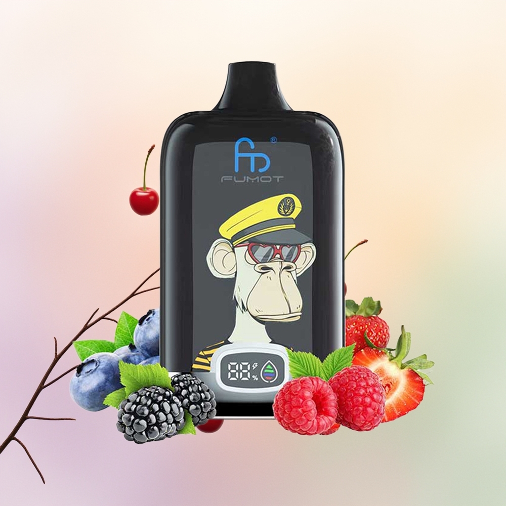 Fumot Tornado Digital Box 12000 كرز شبكة